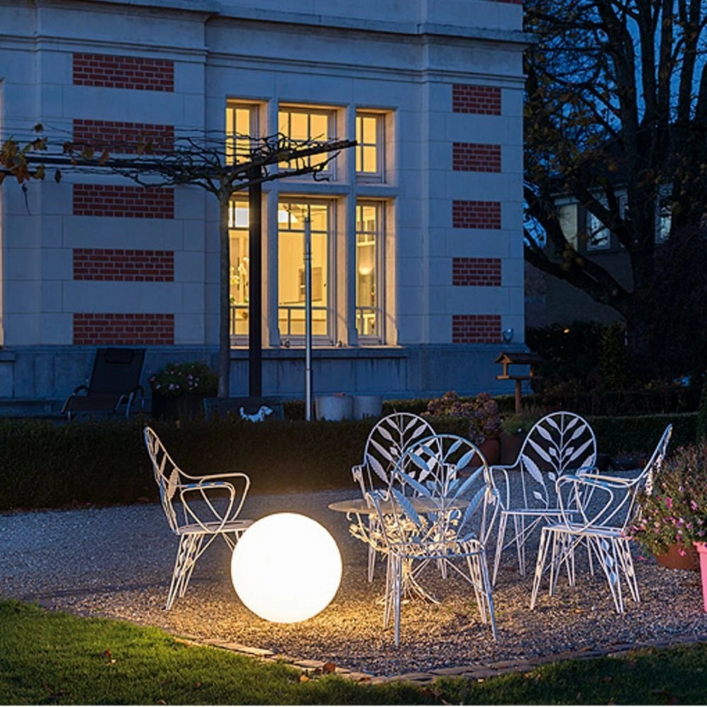 Tuinlamp Rotoball Floor 50 Bol SLV 4024163134606