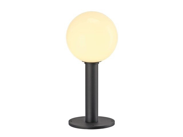 Staande tuinlamp Gloo Pure 44cm met 20cm bol