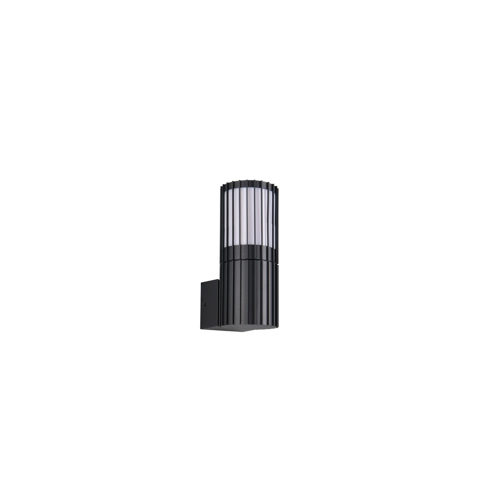 Wandlamp Volga antraciet Trio 4017807686944