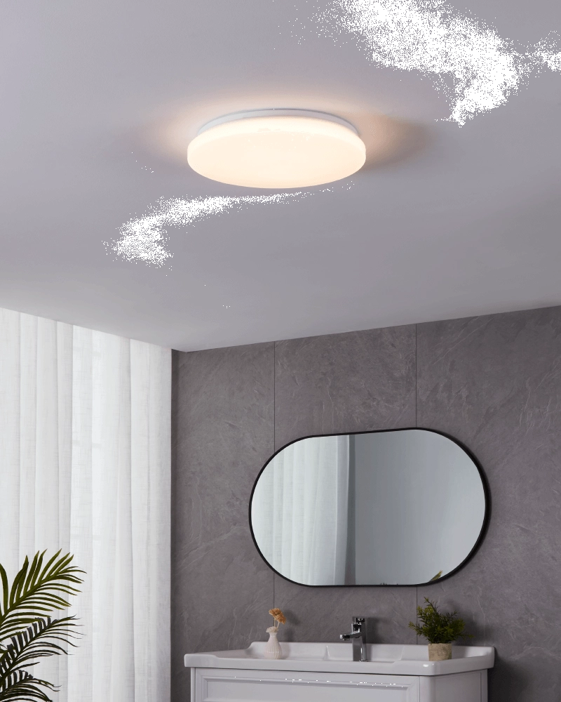 Led plafonnière Frania-S Ø 31cm - 3000K Eglo 9008606245161