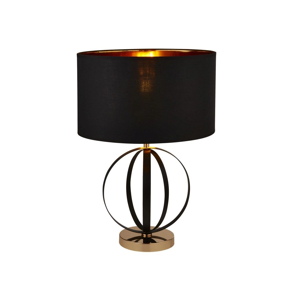 Gouden schemerlamp Table