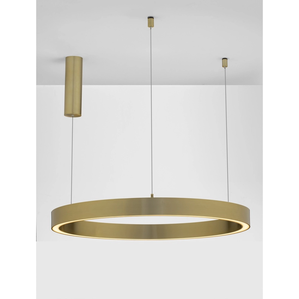 Design hanglamp Sting goud Ø 80cm