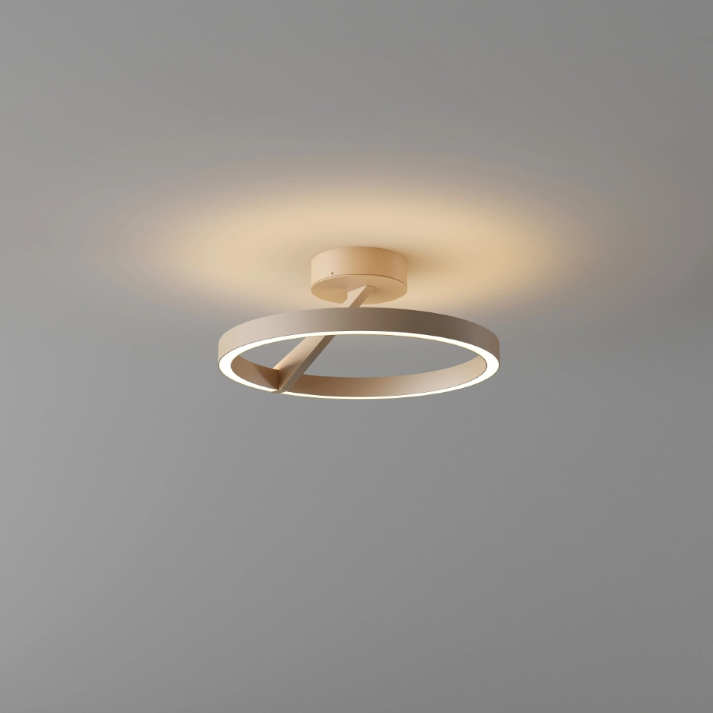Design plafondlamp Oregon Ø 33cm - Champagne