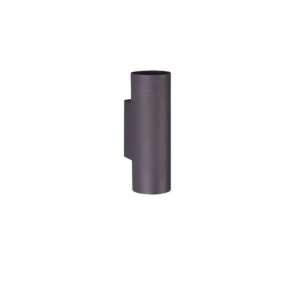 muur licht Marley Up - Down 18cm mat zwart Trio 4017807408812