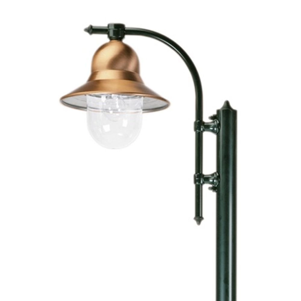 Staande buitenlamp Toscane 1 lichts lantaarn - zwart KS verlichting 8714732510547