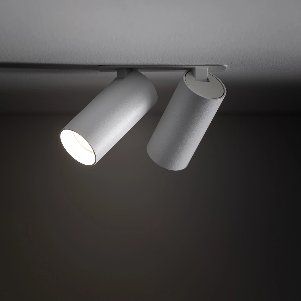 Dubbele inbouwspot Fourty richtbaar - wit Lyora 5903139114431