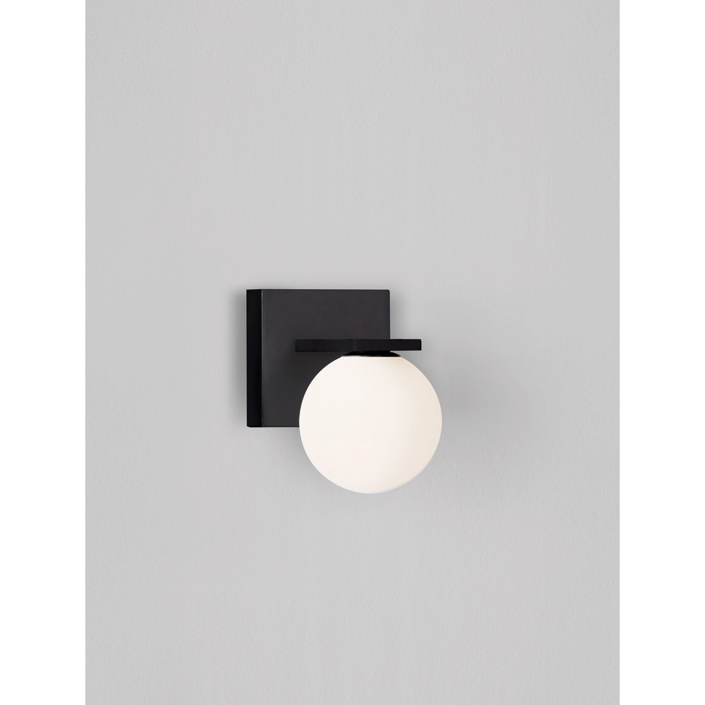 Wandlamp Oracle zwart