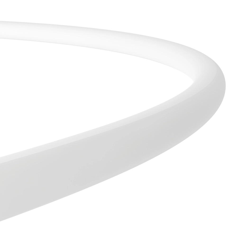 Moderne hanglamp Racale Ø 58cm wit Eglo 9008606391417