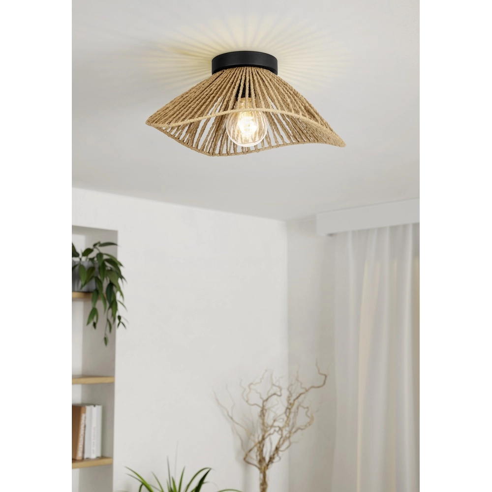 Touw plafondlamp Lavister Ø 39cm Eglo 9002759440718
