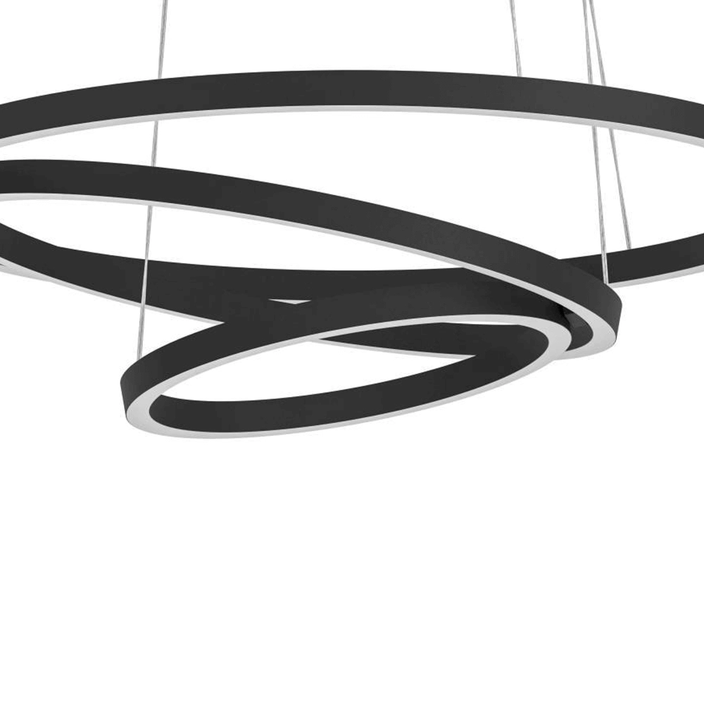 Hanglamp Zigbee Lobinero-Z zwart Eglo 9008606244157