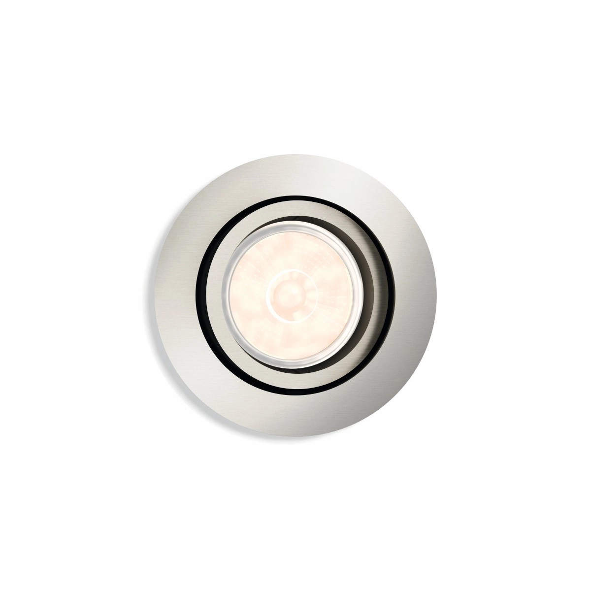 Inbouwspot Donegal GU10 rond 9cm nikkel