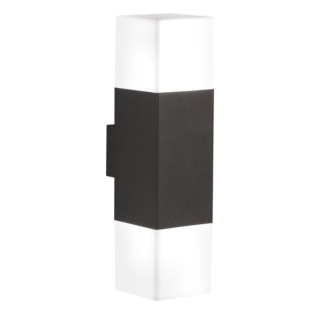 LED buitenlamp Hudson led 2-lichts antraciet