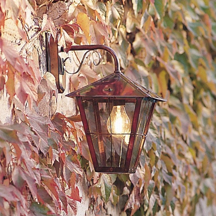 Buitenlamp Fenix Down Landelijk KonstSmide 7318304329004