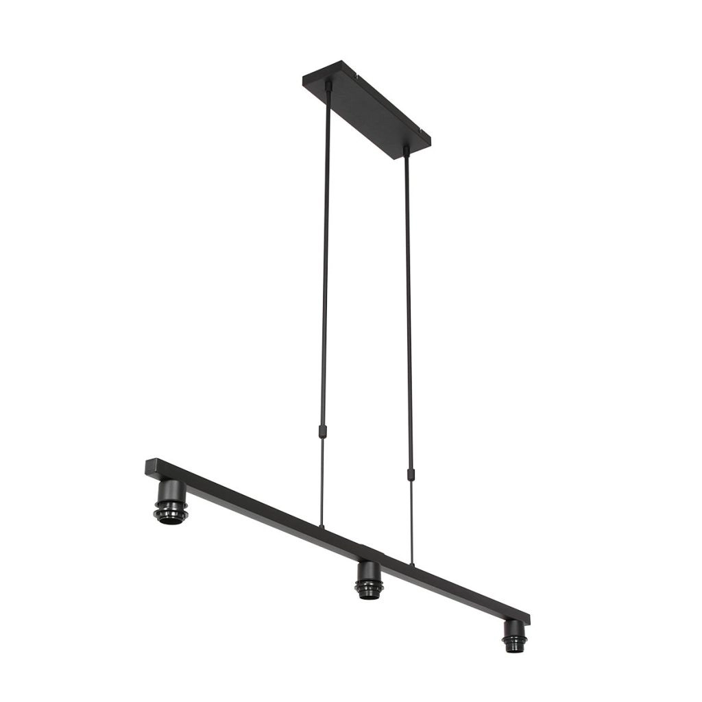 3-lichts hanglamp Stang met kurk kappen Steinhauer 8712746180664