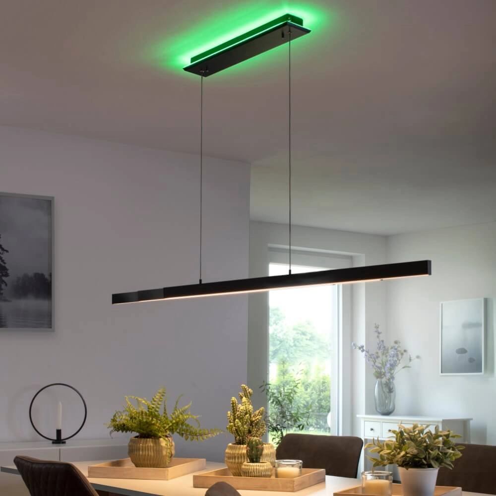 Moderne hanglamp Q-Arian antraciet Paul Neuhaus 4012248359846