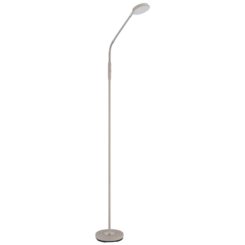 Leeslamp Silvio zand bruin Globo 9007371581047