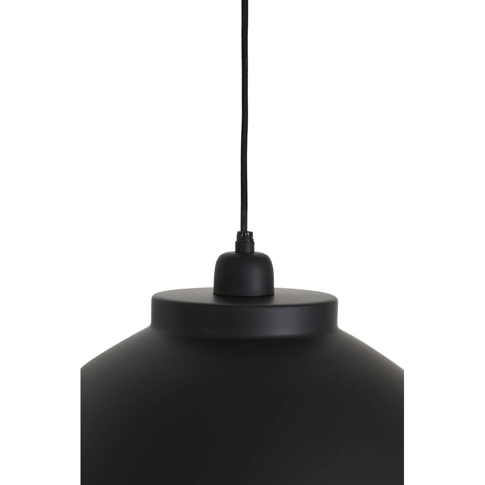 Hanglamp Kylie zwart Ø 45cm Light & Living 8717807059484