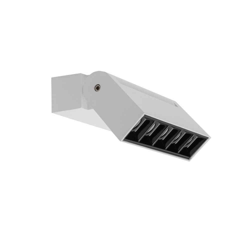 Richtbare wandspot Focus Mini wit - 4000K Lyora 5903139100700