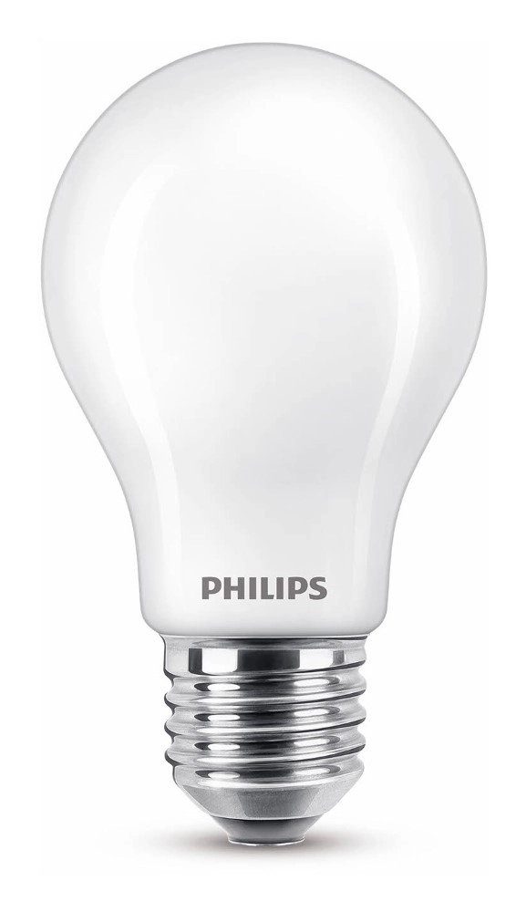 Led lamp 7W - E27 - A60 - Led set van 2 Philips 8718699777678