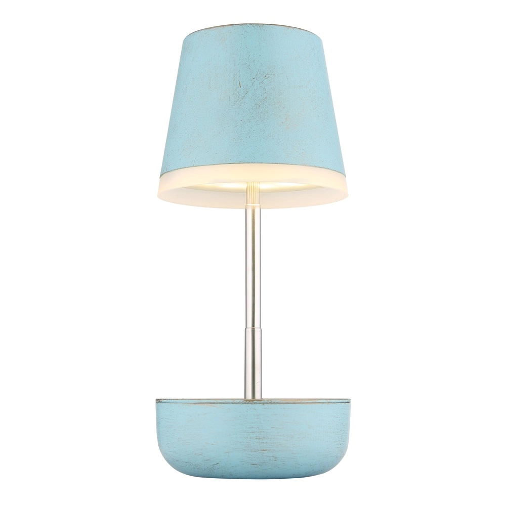 Solar tafellampje Felina blauw Globo 9007371519507