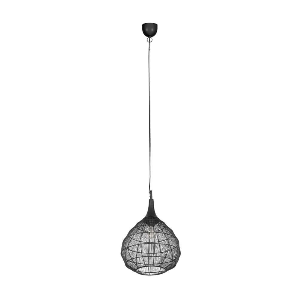 Ronde hanglamp Soraya Ø 42cm - zwart Trio 4017807617450