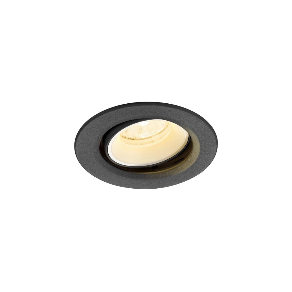 Inbouwspot Numinos Move XS zwart/wit 3000K - 20gr