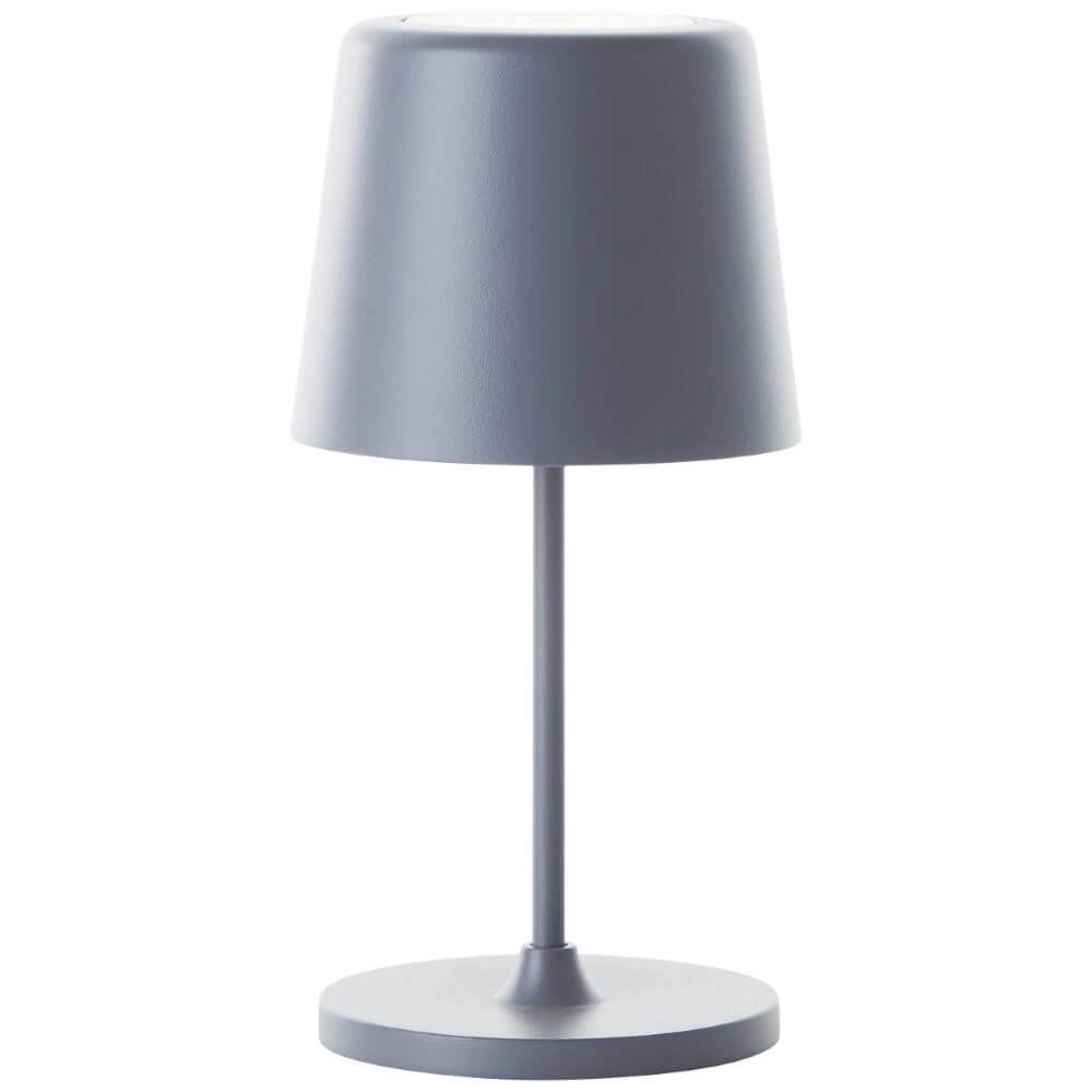 Tafellampje Kaami grijs Brilliant 4004353428234