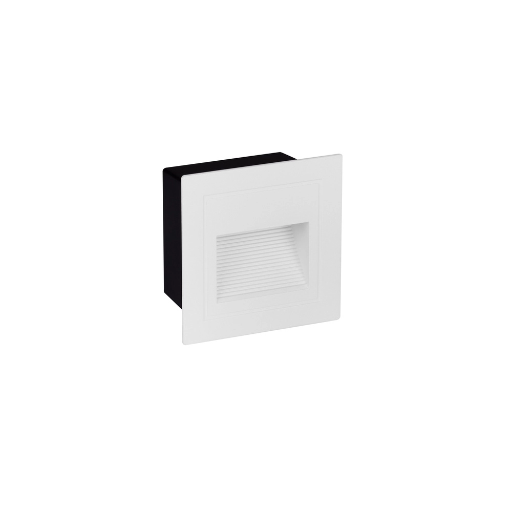 Vierkante inbouwlamp Mono wit Lyora 5212017471888