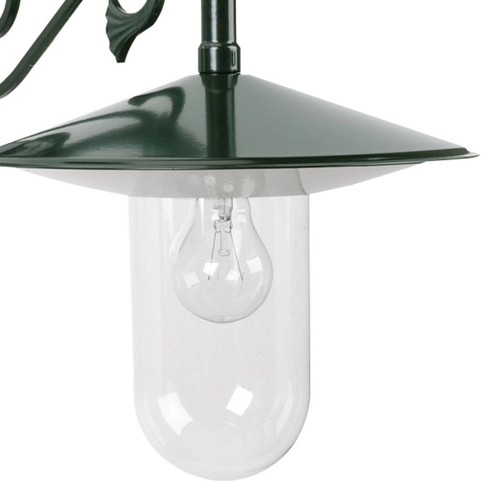 Buitenlamp Louvre 1 zwart KS verlichting 8714732722841
