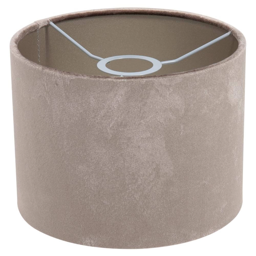 Vloerlamp Sparkled Light zwart met taupe kappen Steinhauer 8712746173574