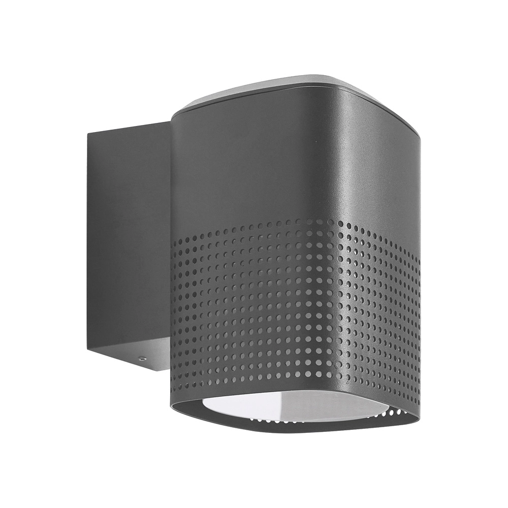 Deense stijl buitenlamp Sidara  antraciet Nordlux 5704924025778