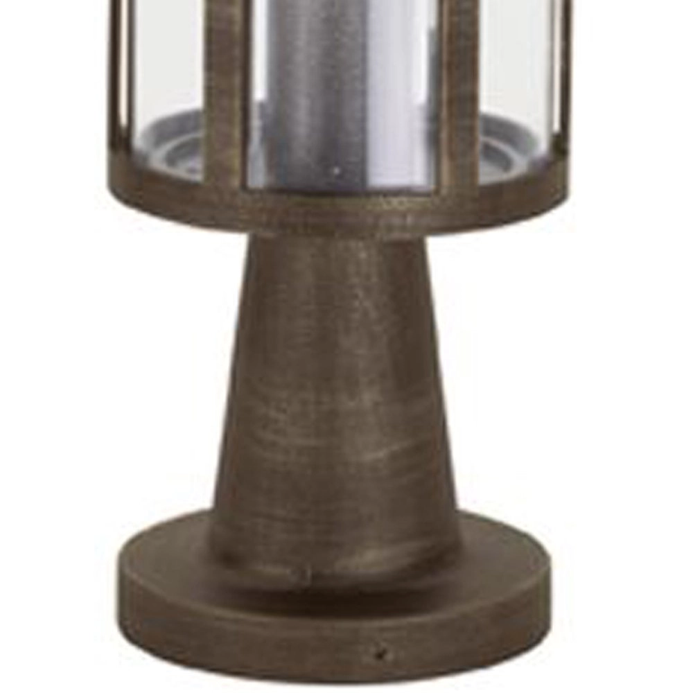 Sokkellamp Holli brons - bruin Albert 4007235505429