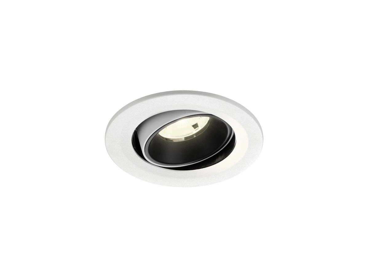 Inbouwspot Numinos Move S wit/zwart 4000K - 20gr