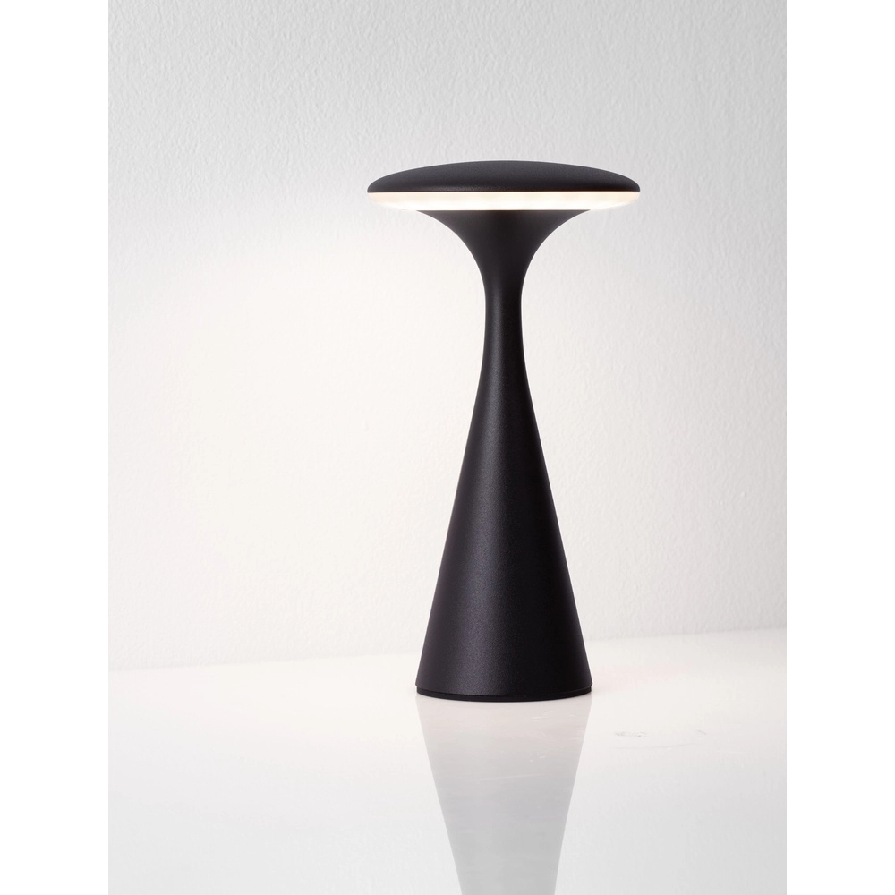 Design tafellamp Grigio zwart