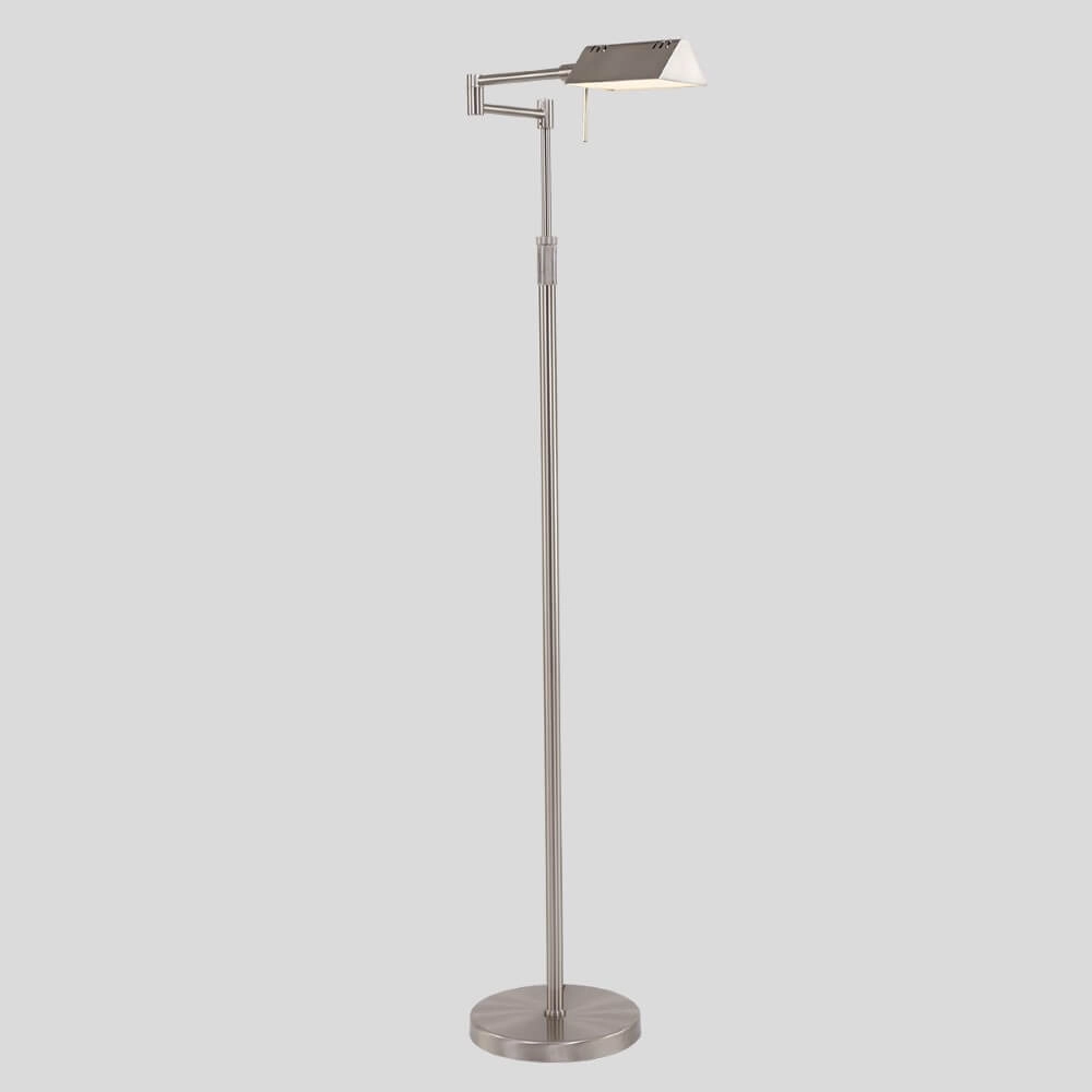 Led staanlamp Mexlite metaalgrijs Steinhauer 8712746048117
