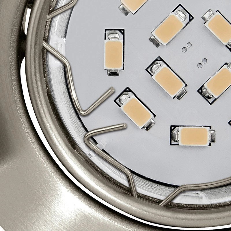Led plafondspot Peneto Round set van 3 Eglo 9002759944087