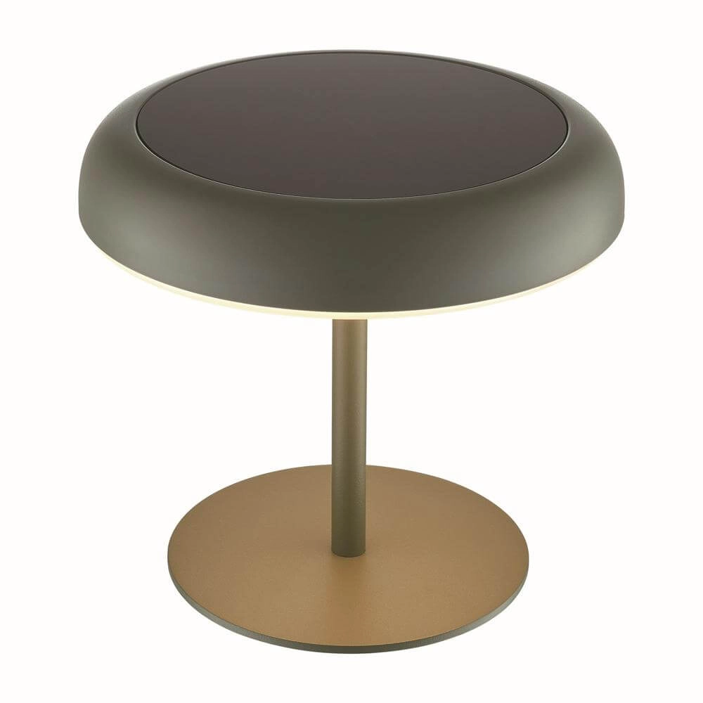 Solar tafellamp Elmer groen oplaadbaar Nordlux 5704924023514