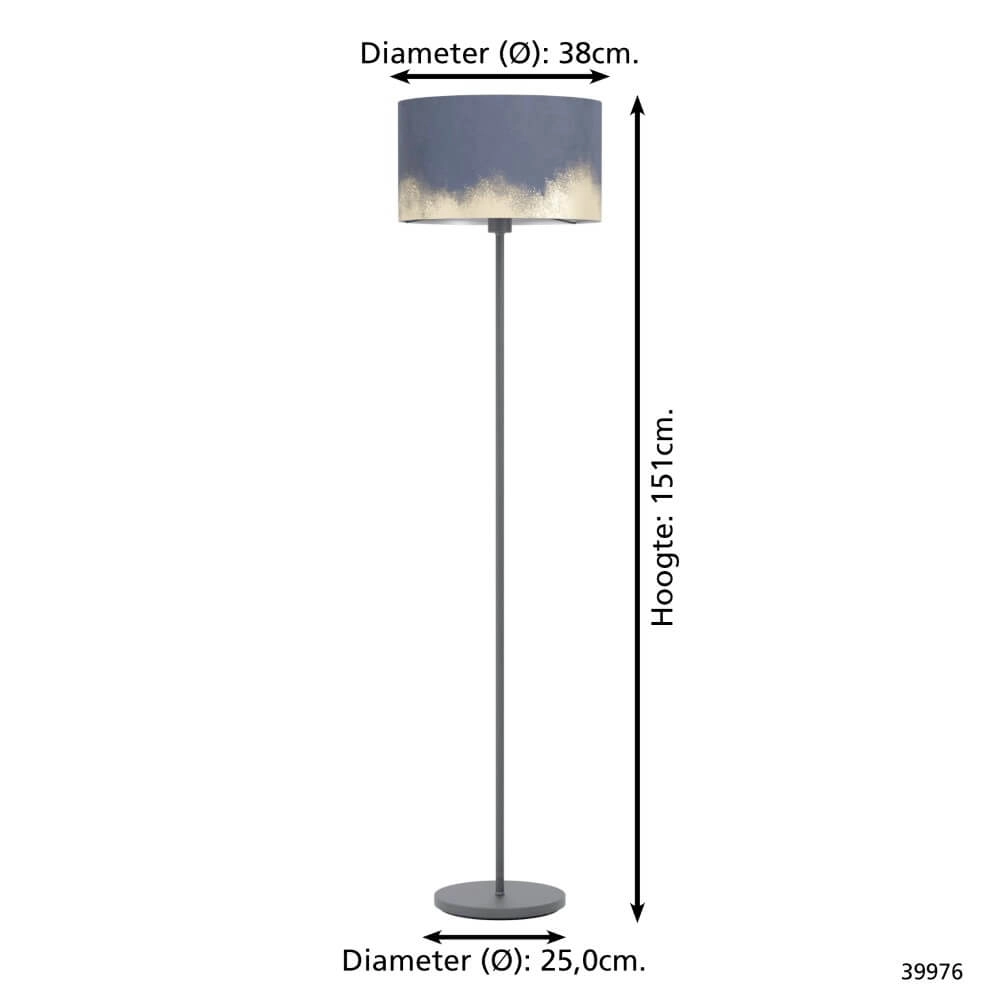 Chique vloerlamp Casuarita Stars of Light 9002759399764