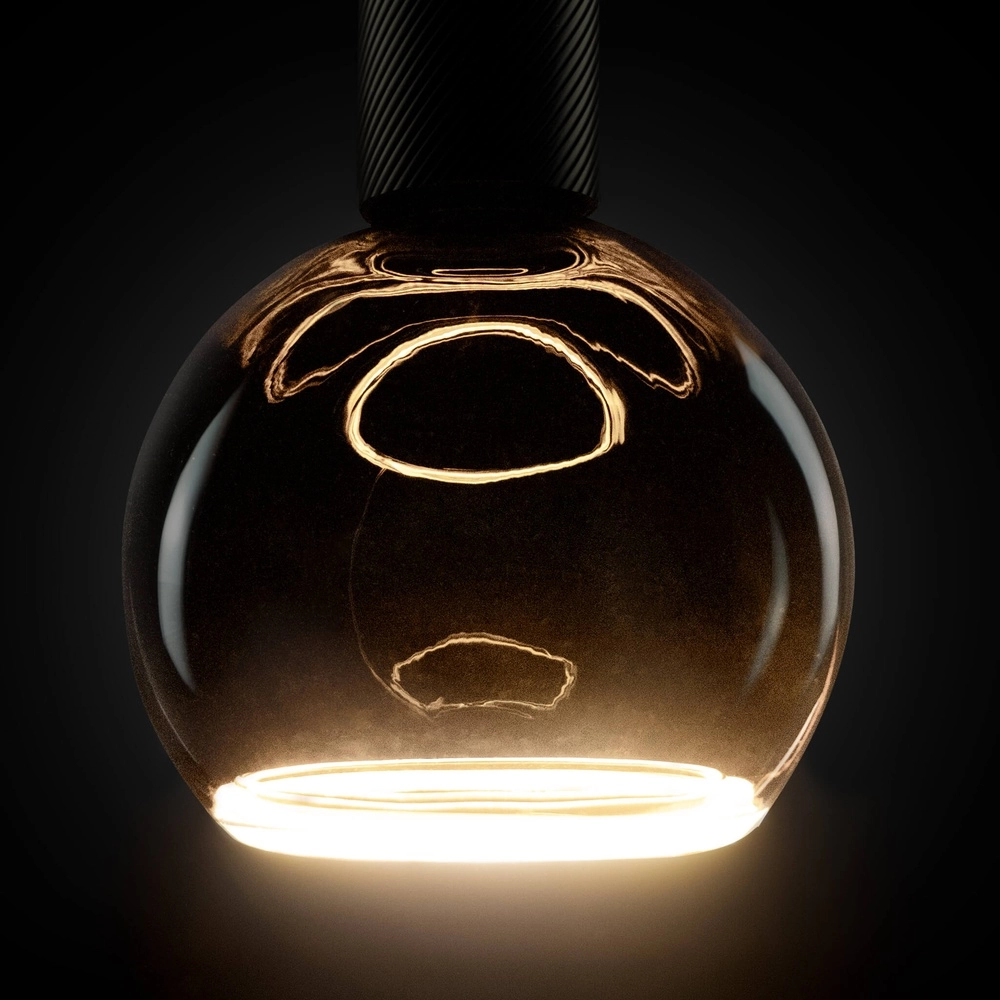 Design lichtbron Floating zwart - 4W - E27 - 240lm - 2200K - Ø 15cm