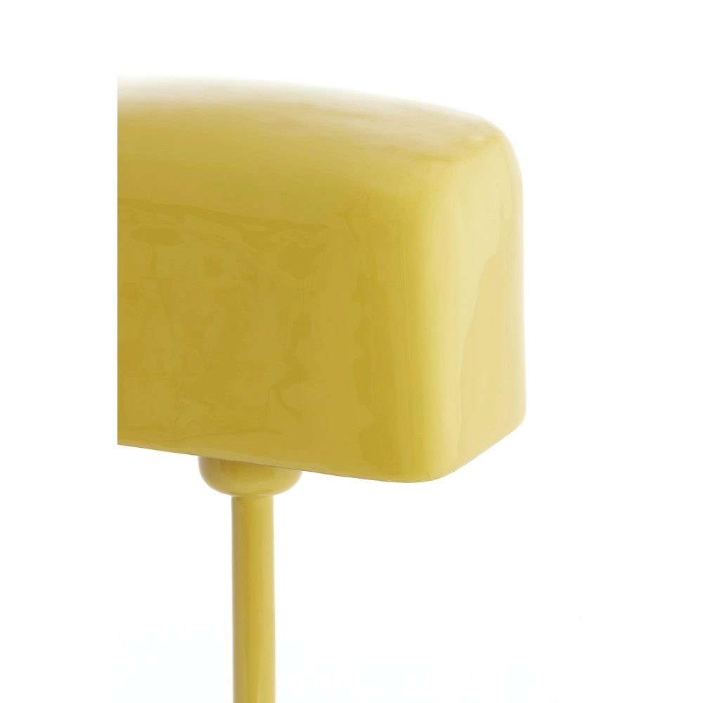 Nachtkastlamp Elenie 20x10cm - glans okergeel Light & Living 8717807818722