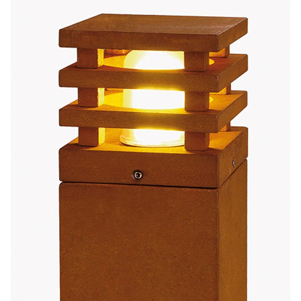 Led terraslamp Rusty SLV 4024163157490