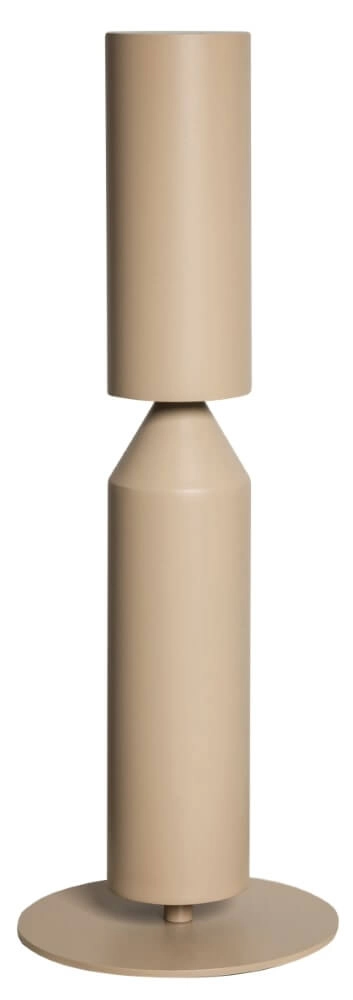 Crème tafellamp Pencil Ø 8cm