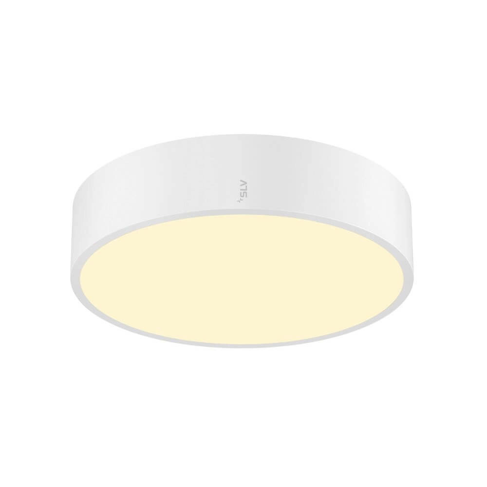 Plafondlamp / Hanglamp Medo 30 wit - CCT - Ø 28cm