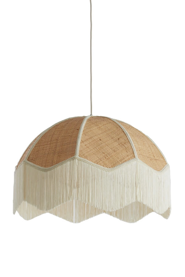 Crème hanglamp Malacia Ø 60cm Light & Living 8717807761271