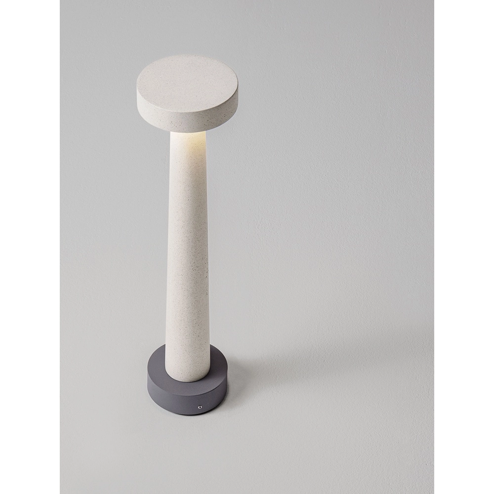 Tuinlamp Cram zand bruin 50cm Lyora 5212017471567