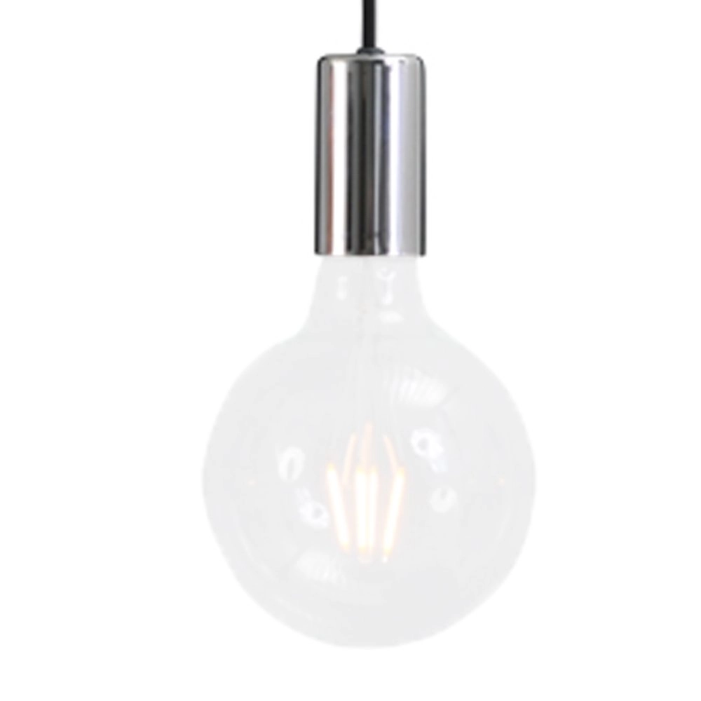 Hanglamp Concepto 3-lichts zwart met grijs Masterlight 8718121142401