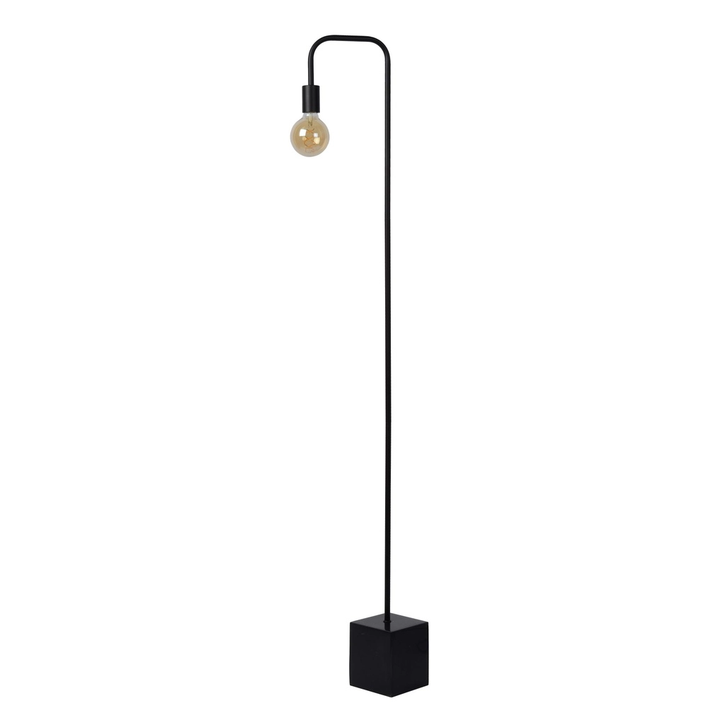 Vloerlamp Lorin zwart