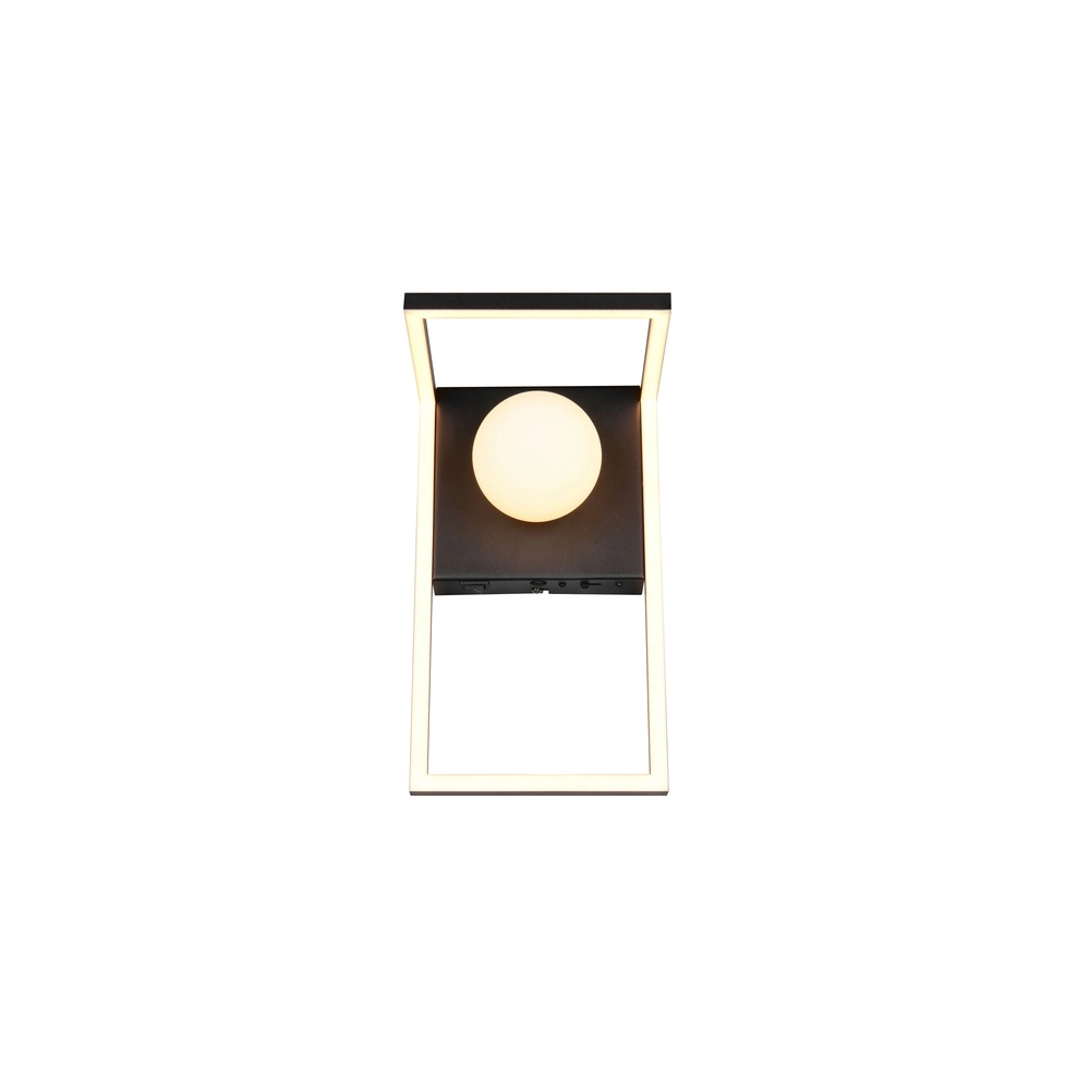 Design wandlamp Arola zwart Trio 4017807683530