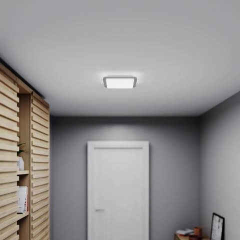Vierkante plafonniere RS LED D2 V3 Steinel 4007841052539