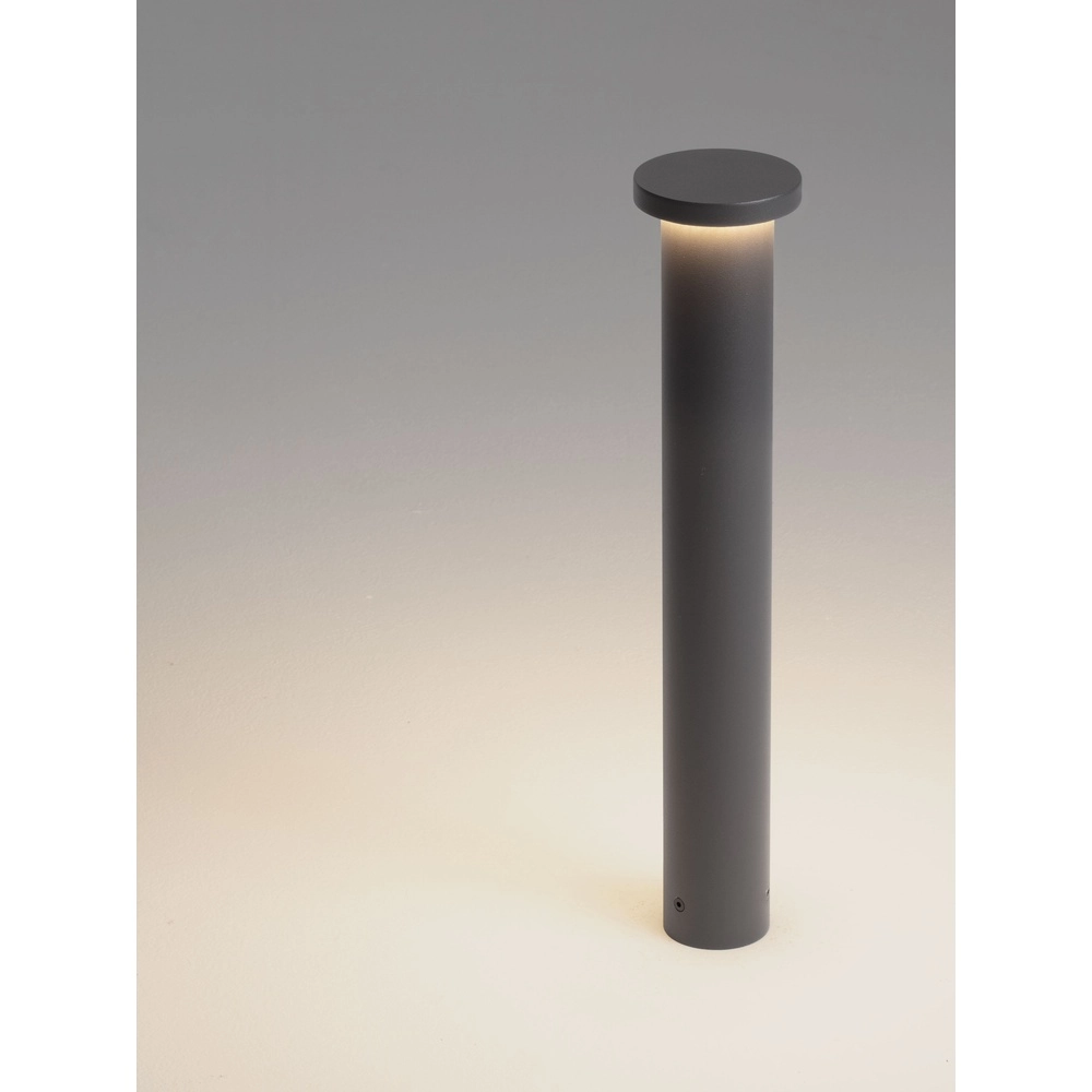 Moderne padverlichting Bast donkergrijs 45cm - 3000K Lyora 5212017497628
